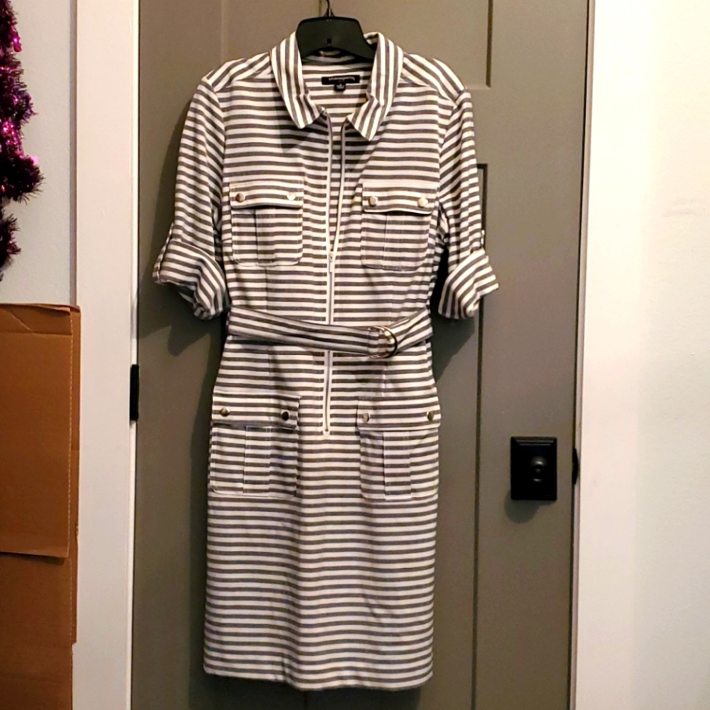 NEW Sharagano brand ladies dress sz 12 NEW